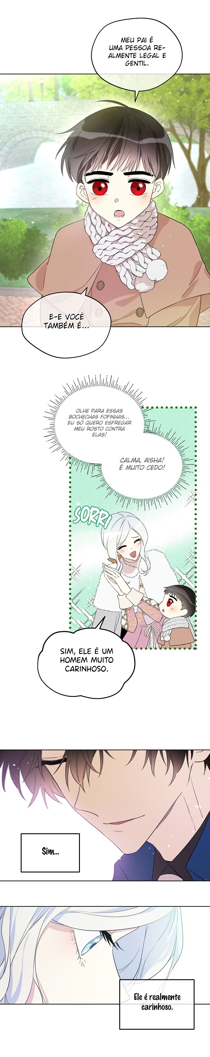 I Became the Hero’s Mom Capítulo 12 Página 18