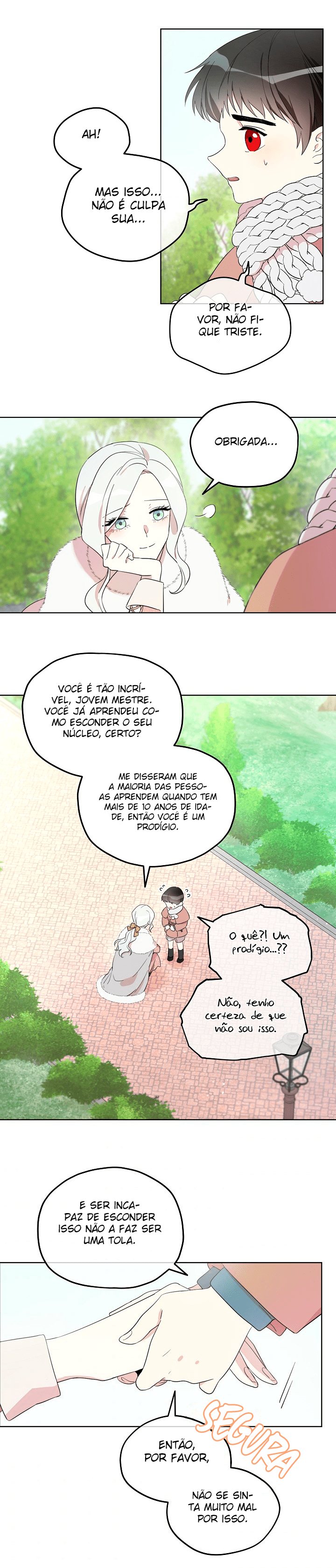 I Became the Hero’s Mom Capítulo 13 Página 3