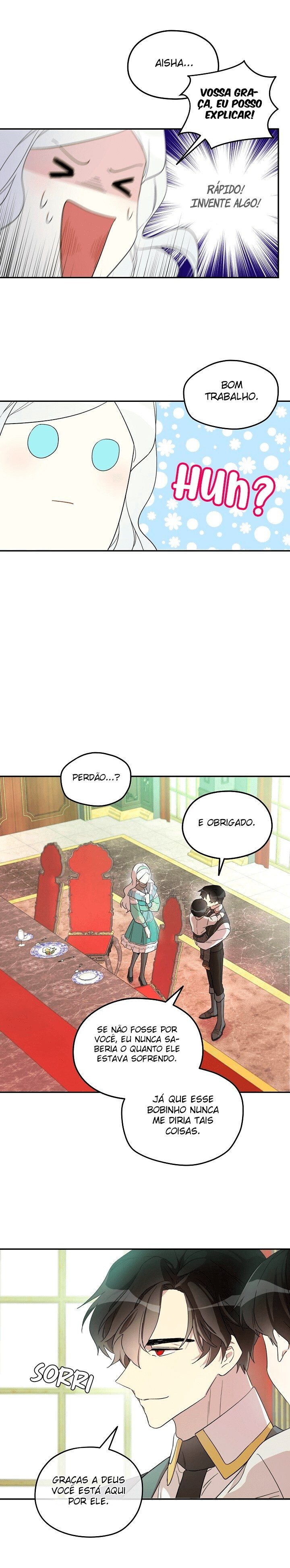 I Became the Hero’s Mom Capítulo 16 Página 18