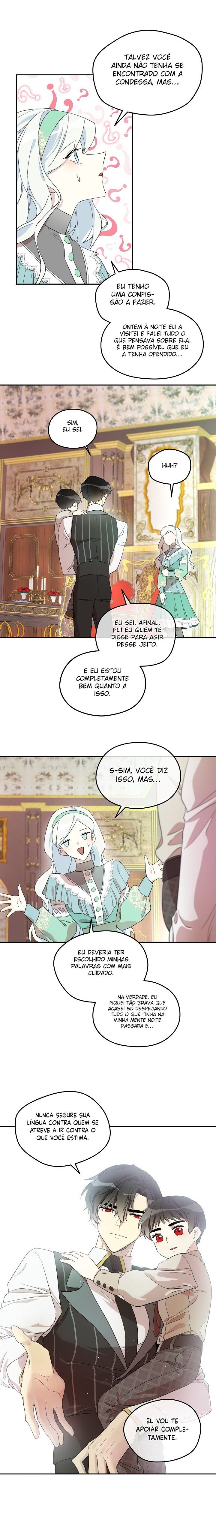 I Became the Hero’s Mom Capítulo 16 Página 19