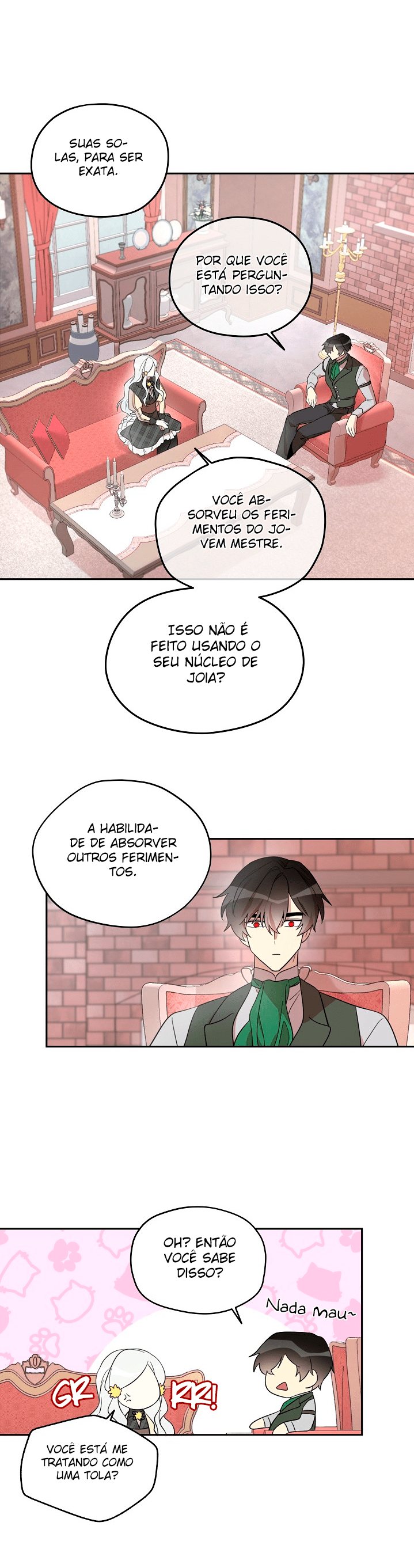 I Became the Hero’s Mom Capítulo 20 Página 8