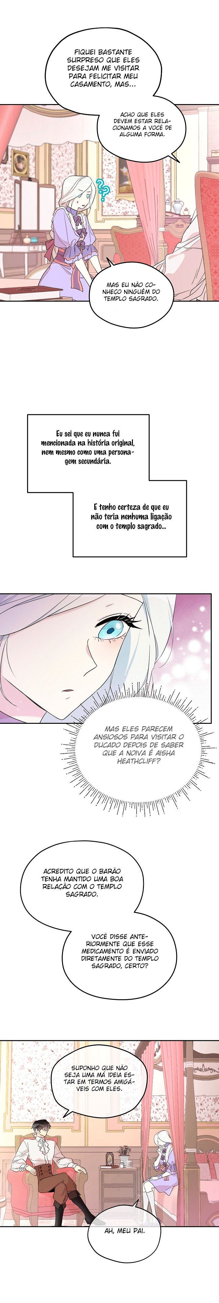 I Became the Hero’s Mom Capítulo 24 Página 12