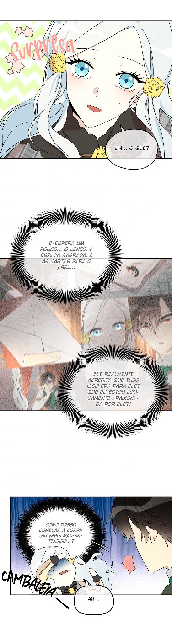 I Became the Hero’s Mom Capítulo 24 Página 3