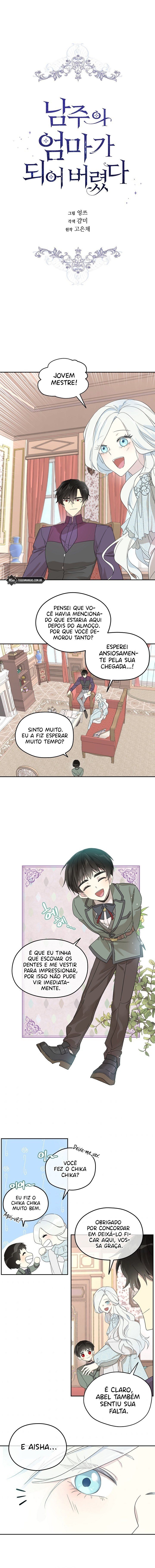 I Became the Hero’s Mom Capítulo 34 Página 2