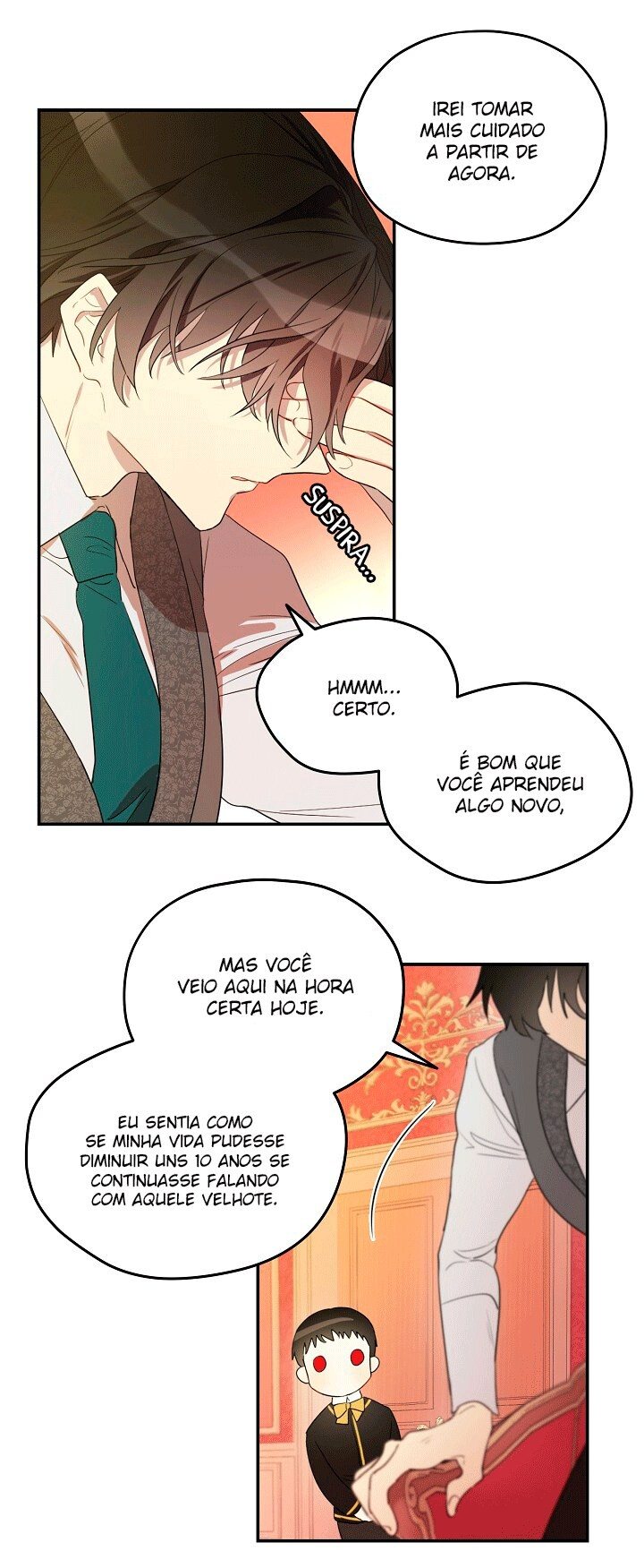 I Became the Hero’s Mom Capítulo 4 Página 50