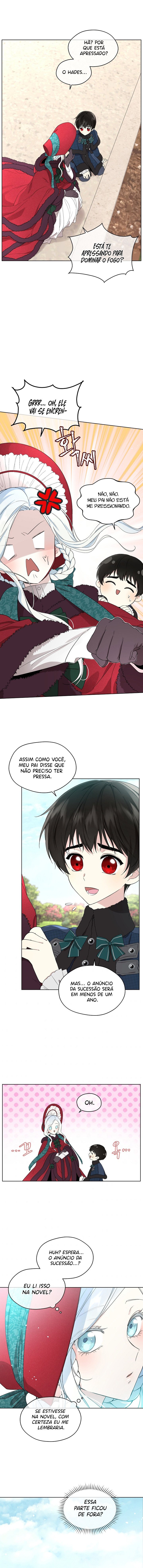 I Became the Hero’s Mom Capítulo 56 Página 11