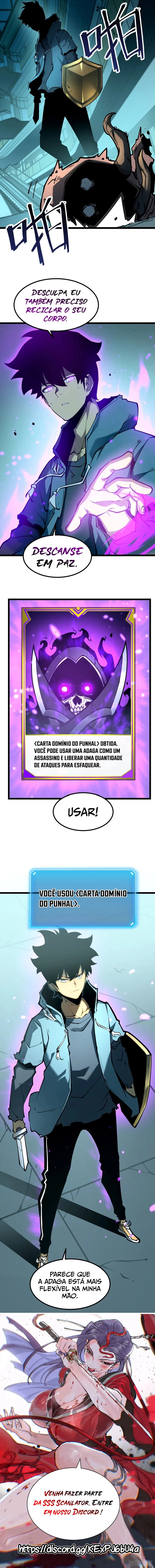 I Became The King by Scavenging Capítulo 4 Página 8