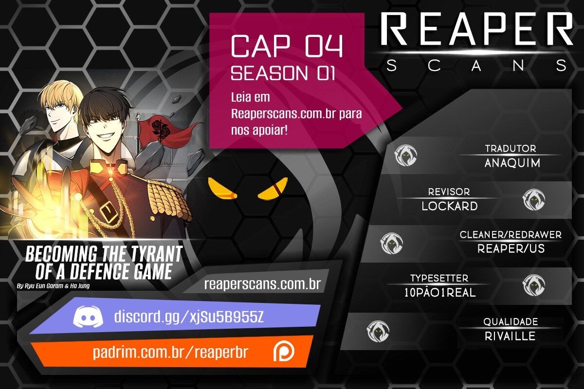 I Became the Tyrant of a Defence Game Capítulo 4 Página 2