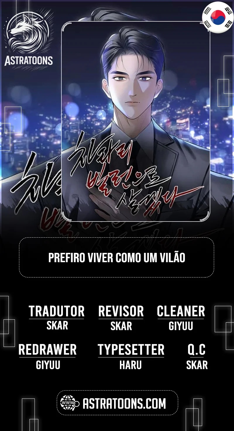 I'd Rather Live as a Villain Capítulo 3 Página 1