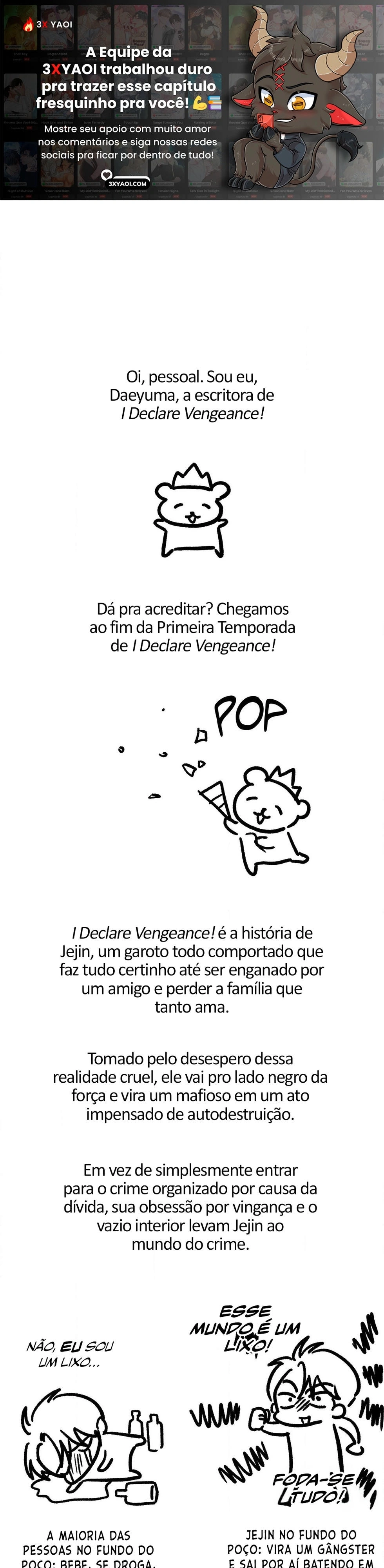 I Declare Vengeance! Capítulo 21.5 Página 1
