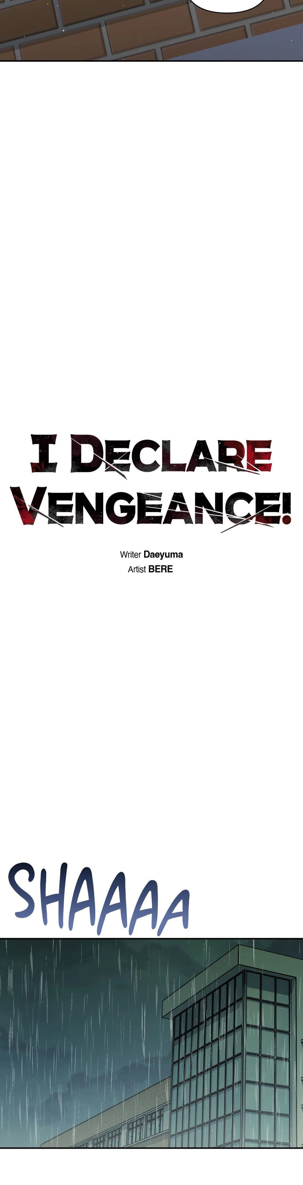 I Declare Vengeance! Capítulo 21 Página 8
