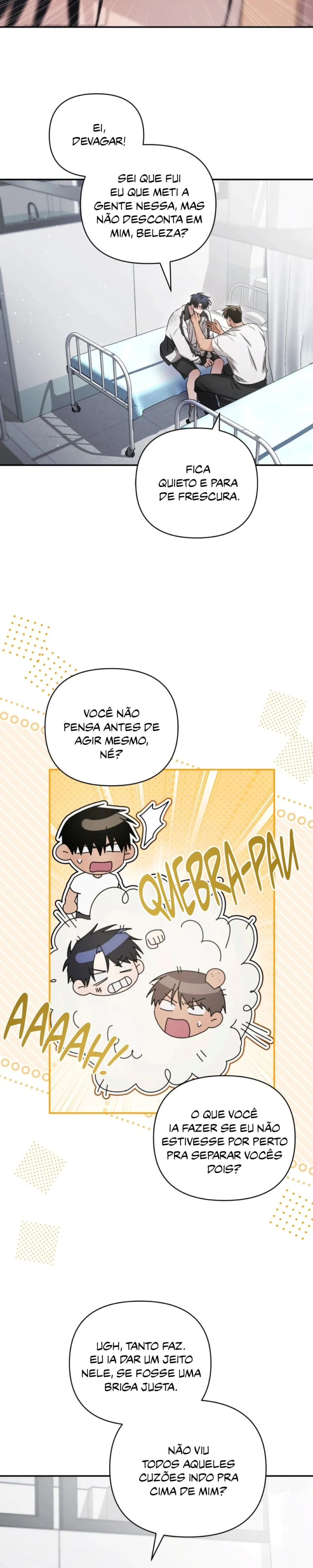 I Declare Vengeance! Capítulo 28 Página 9