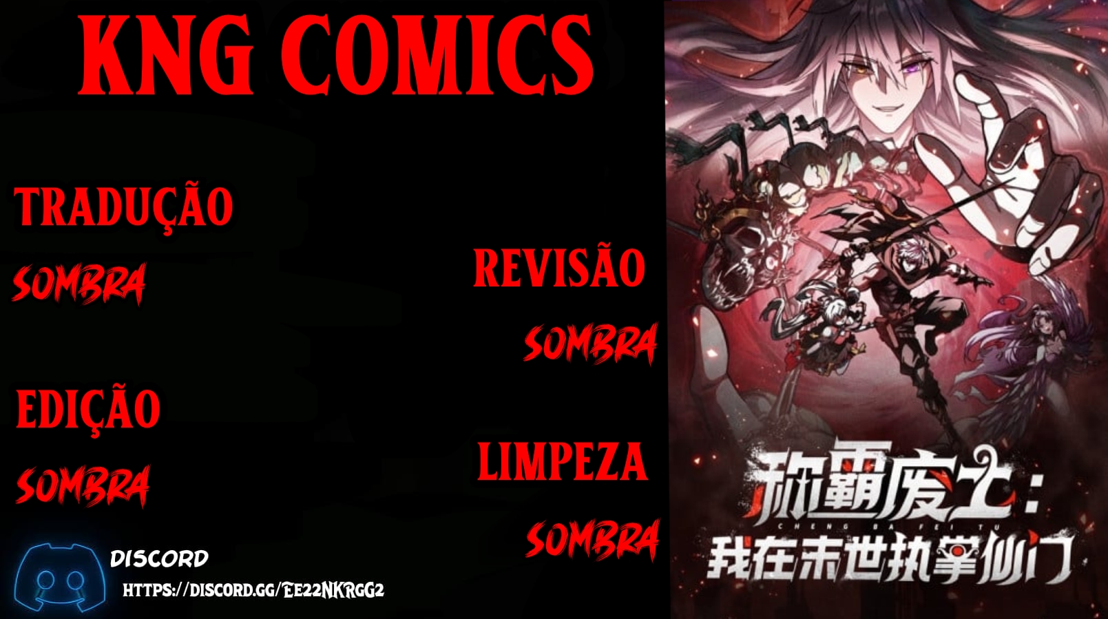 I Dominate the Apocalypse by Cultivating Immortality Capítulo 1 Página 1