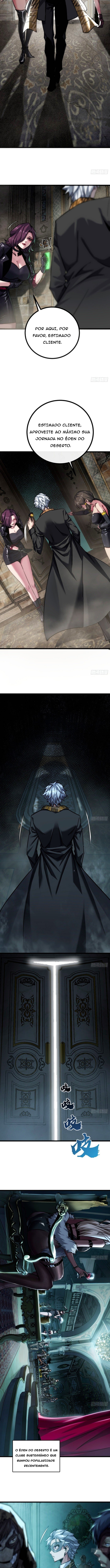 I Dominate the Apocalypse by Cultivating Immortality Capítulo 1 Página 8
