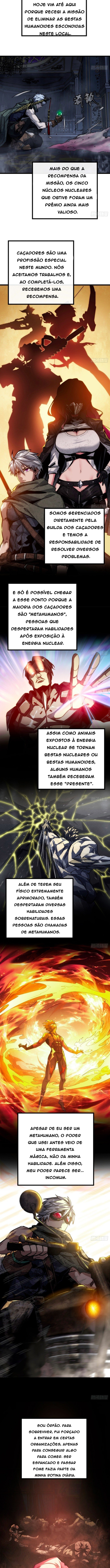 I Dominate the Apocalypse by Cultivating Immortality Capítulo 3 Página 5