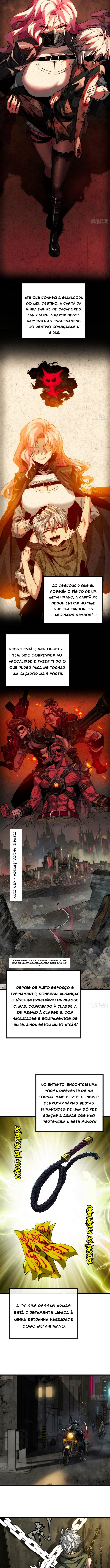 I Dominate the Apocalypse by Cultivating Immortality Capítulo 3 Página 6