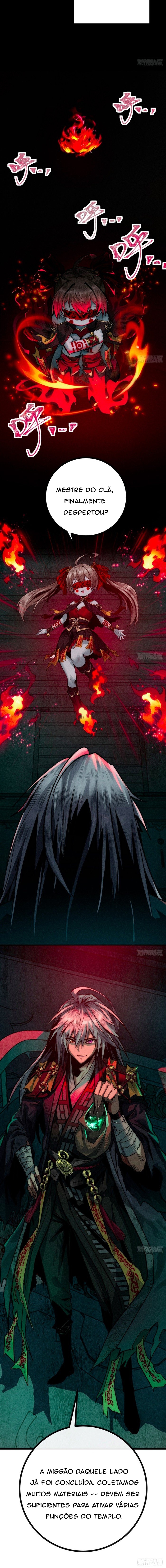 I Dominate the Apocalypse by Cultivating Immortality Capítulo 3 Página 8