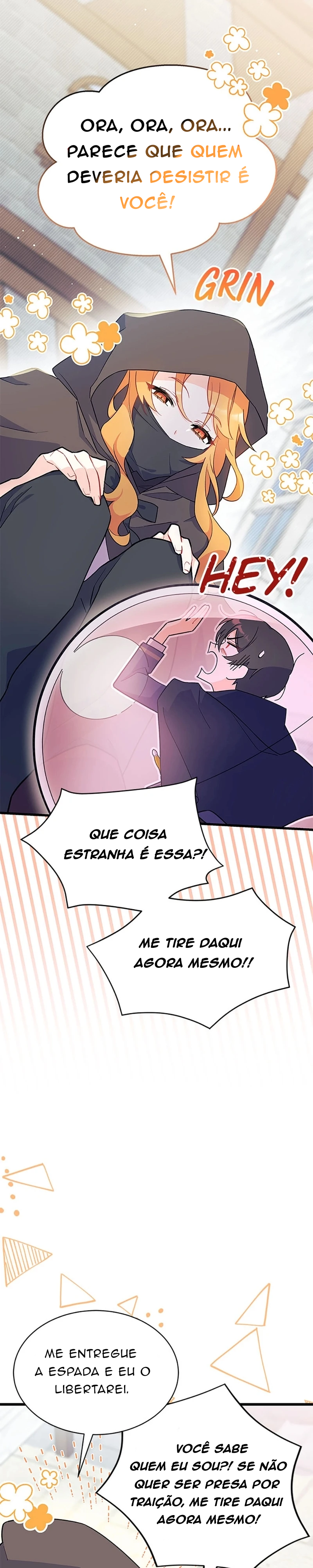 I Don't Want to Play Matchmaker! Capítulo 1 Página 13