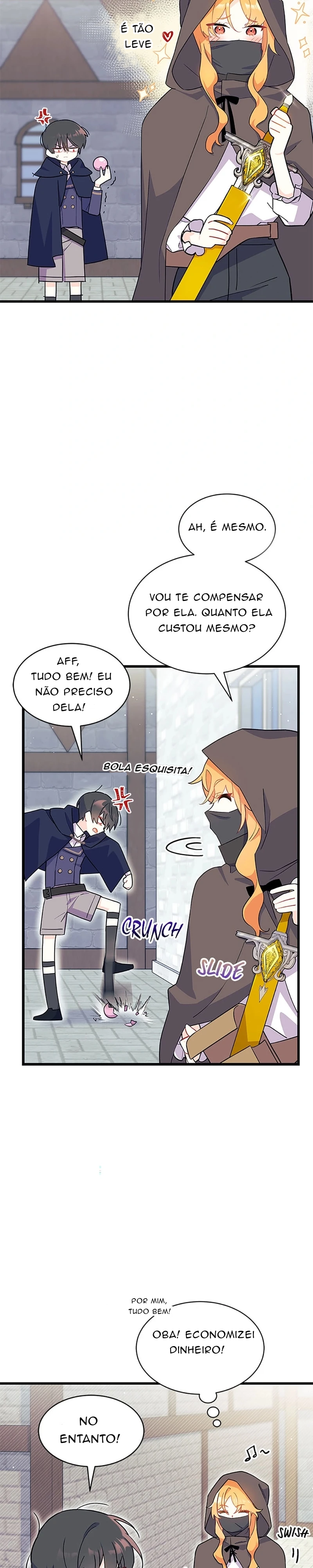 I Don't Want to Play Matchmaker! Capítulo 1 Página 16