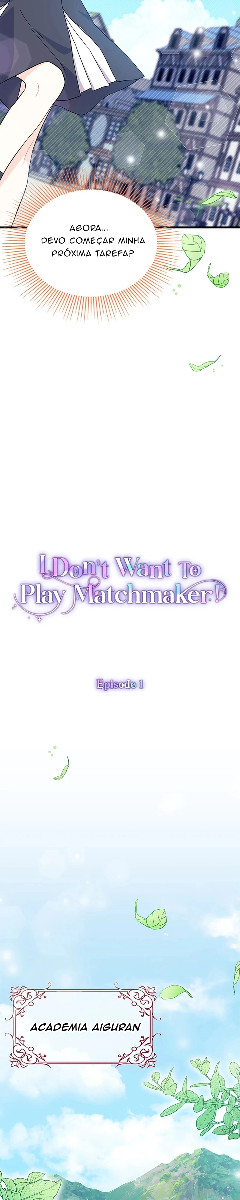 I Don't Want to Play Matchmaker! Capítulo 1 Página 22