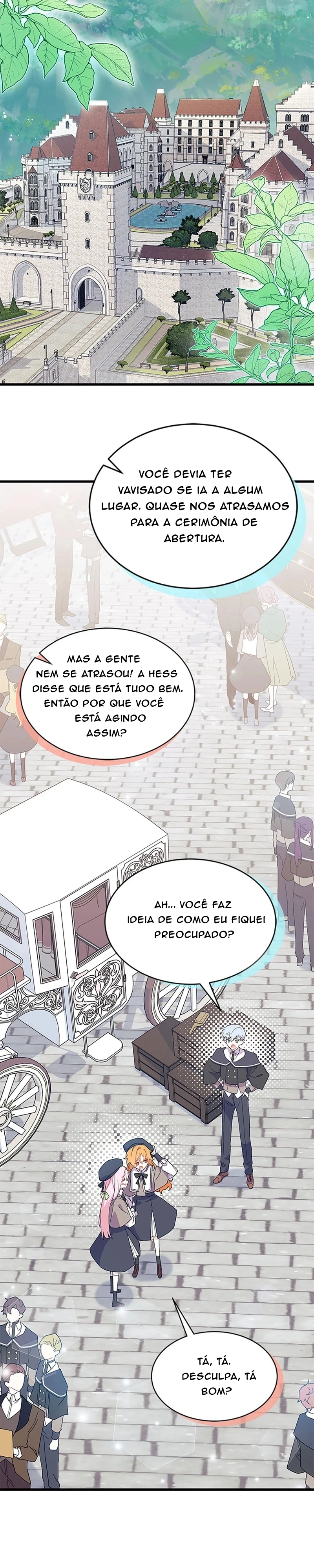 I Don't Want to Play Matchmaker! Capítulo 1 Página 23