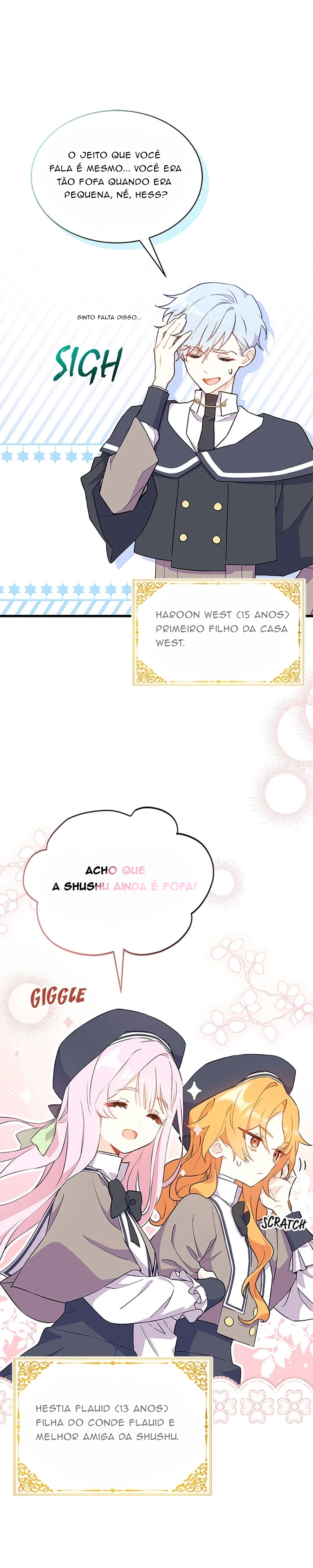 I Don't Want to Play Matchmaker! Capítulo 1 Página 24