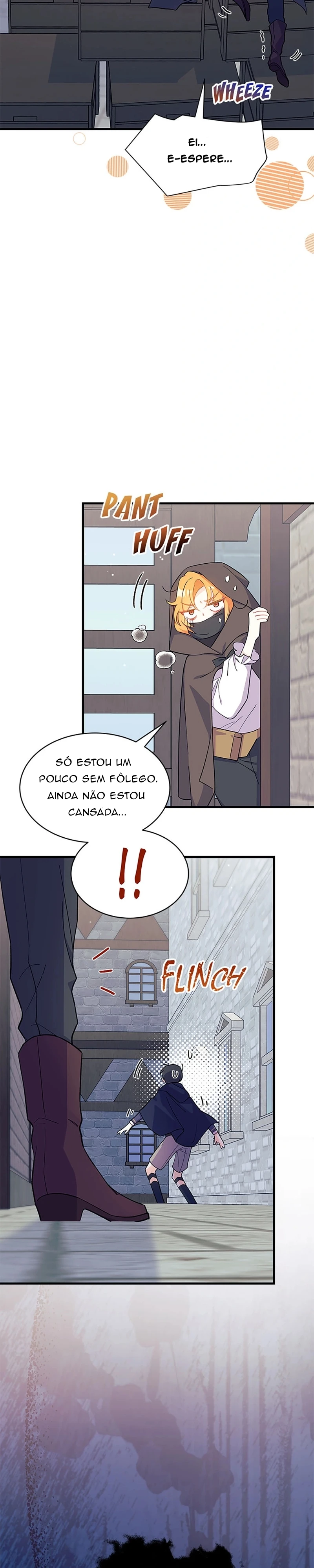 I Don't Want to Play Matchmaker! Capítulo 1 Página 5