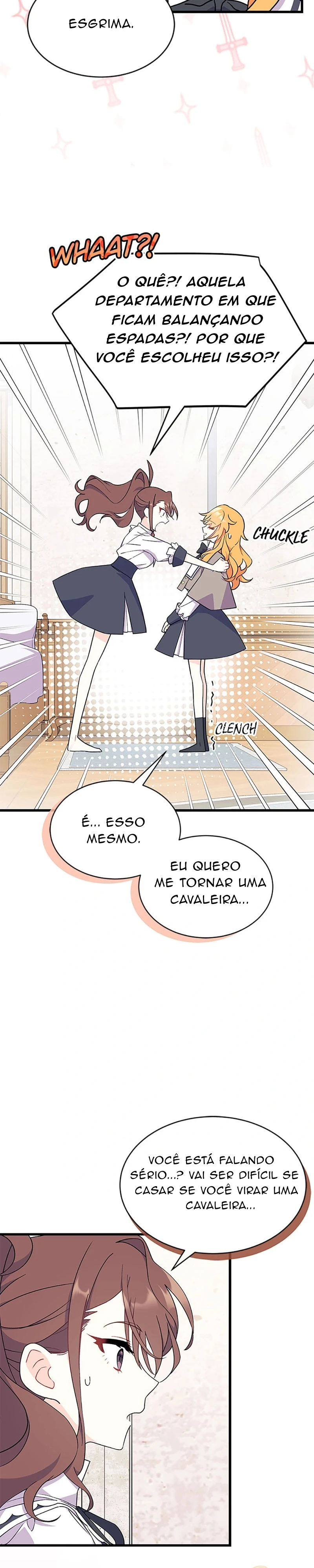 I Don't Want to Play Matchmaker! Capítulo 2 Página 17