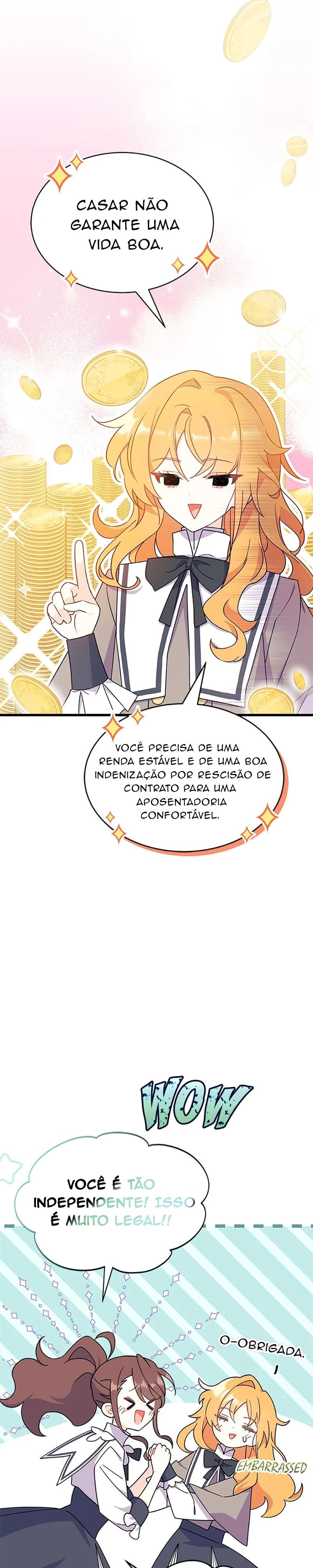 I Don't Want to Play Matchmaker! Capítulo 2 Página 18