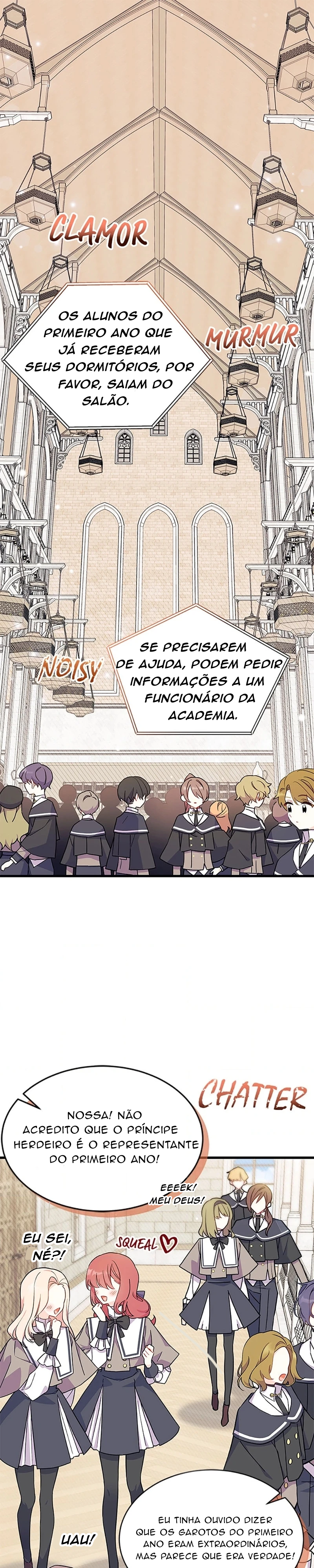I Don't Want to Play Matchmaker! Capítulo 2 Página 2