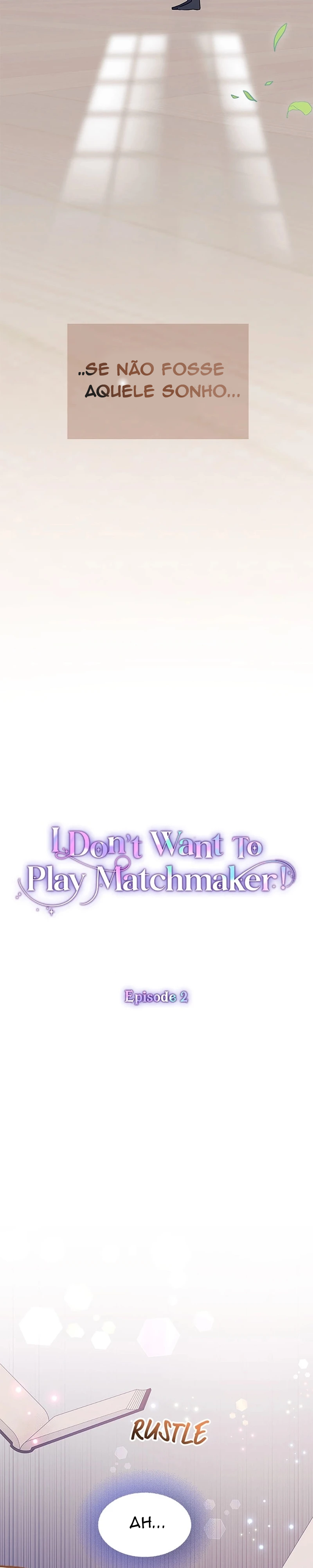 I Don't Want to Play Matchmaker! Capítulo 2 Página 23