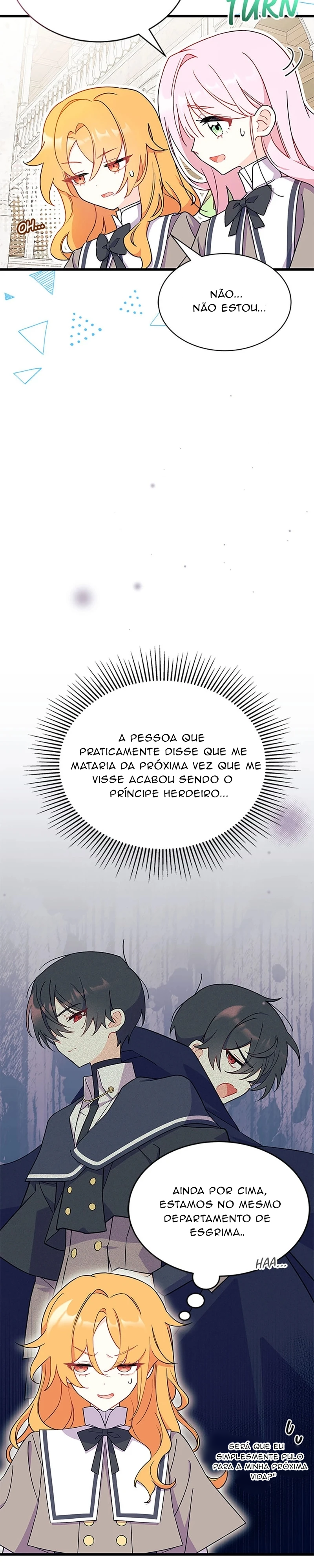 I Don't Want to Play Matchmaker! Capítulo 2 Página 5