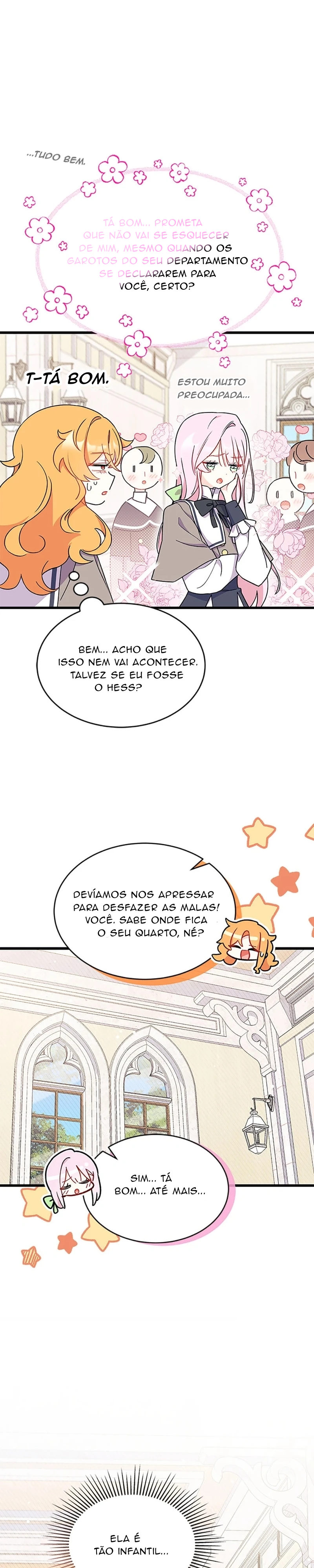 I Don't Want to Play Matchmaker! Capítulo 2 Página 9