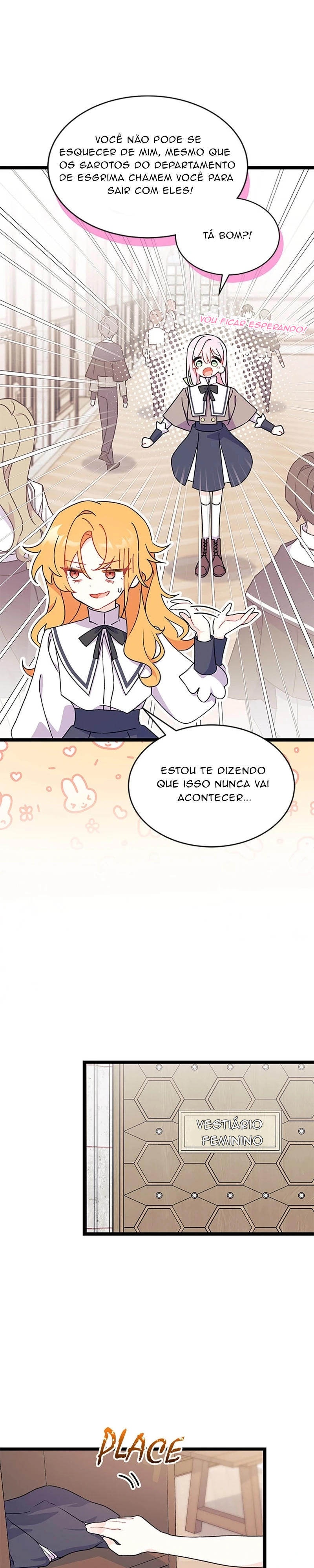 I Don't Want to Play Matchmaker! Capítulo 3 Página 18