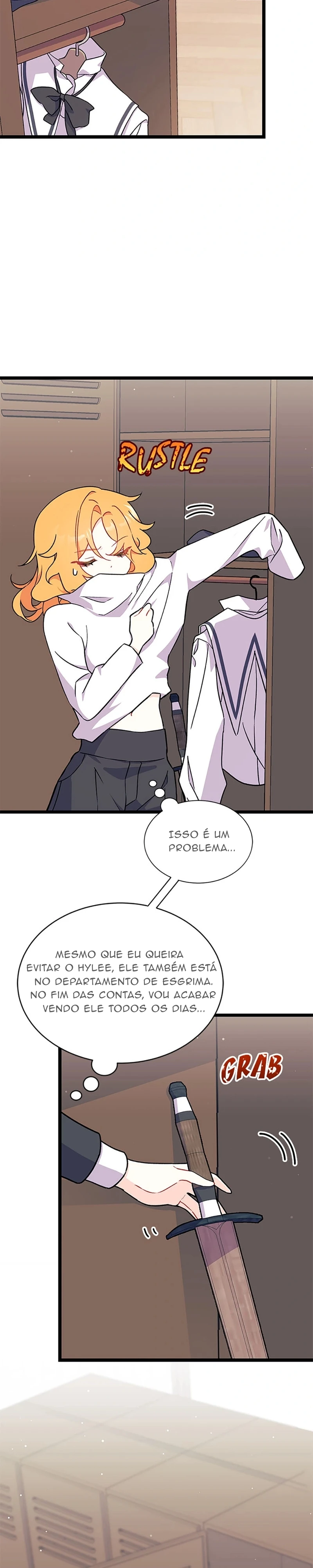 I Don't Want to Play Matchmaker! Capítulo 3 Página 19