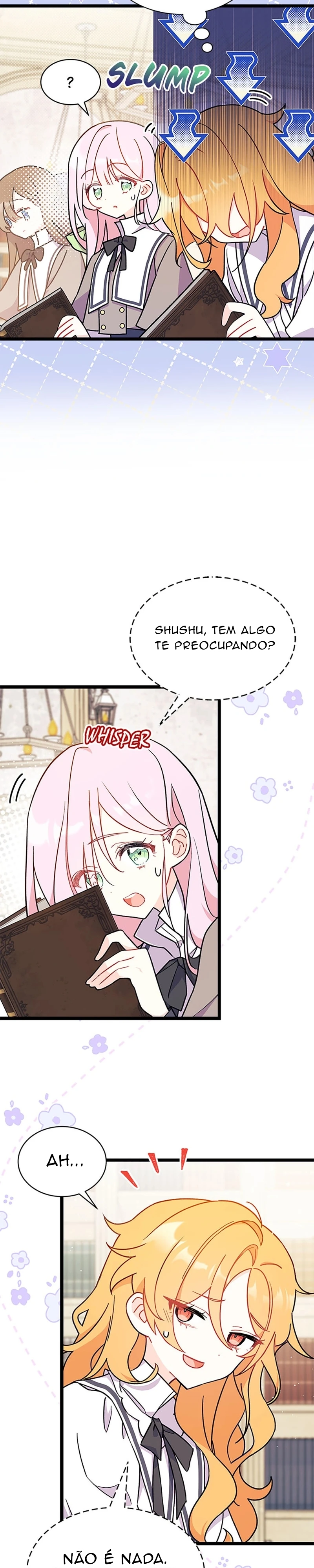 I Don't Want to Play Matchmaker! Capítulo 3 Página 6
