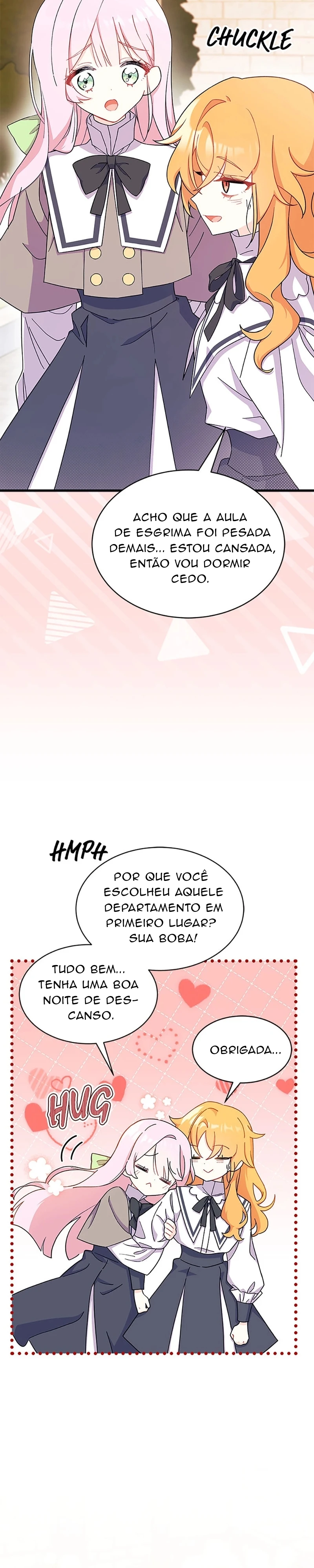I Don't Want to Play Matchmaker! Capítulo 5 Página 14