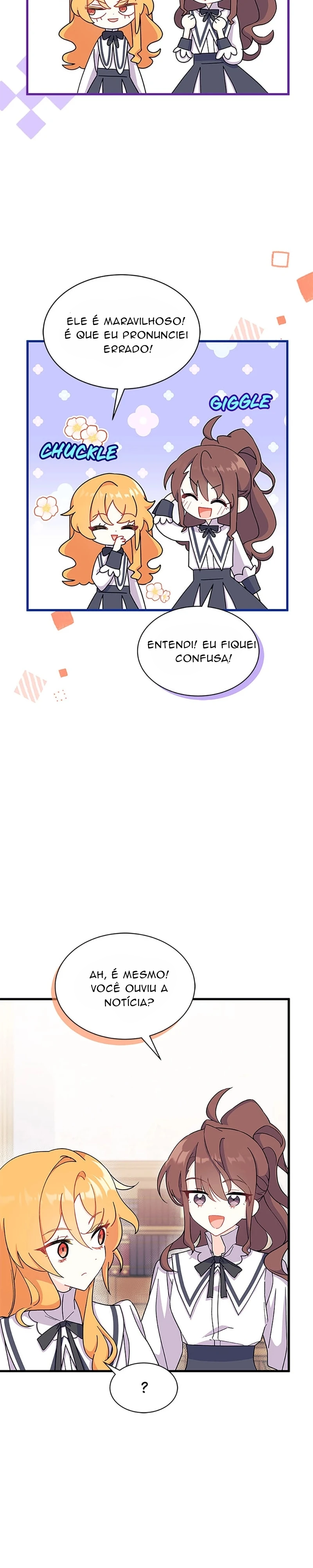 I Don't Want to Play Matchmaker! Capítulo 5 Página 31
