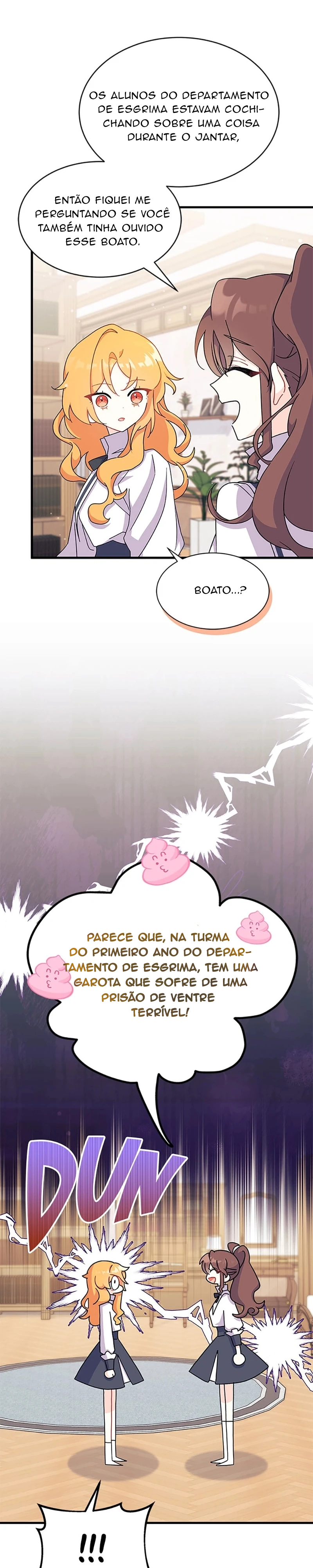 I Don't Want to Play Matchmaker! Capítulo 5 Página 32