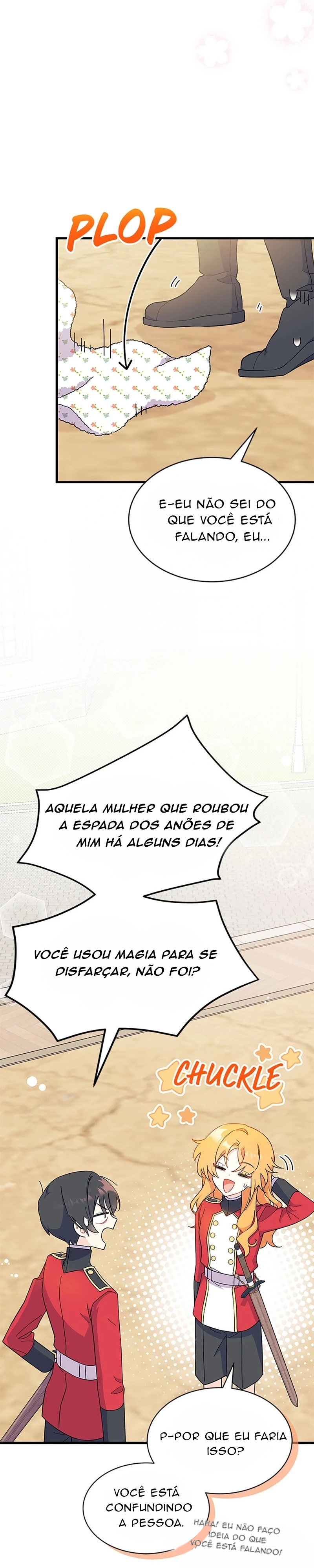 I Don't Want to Play Matchmaker! Capítulo 5 Página 4