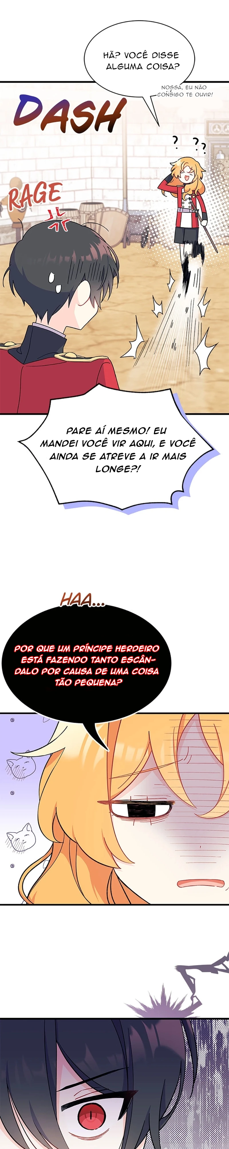 I Don't Want to Play Matchmaker! Capítulo 5 Página 7