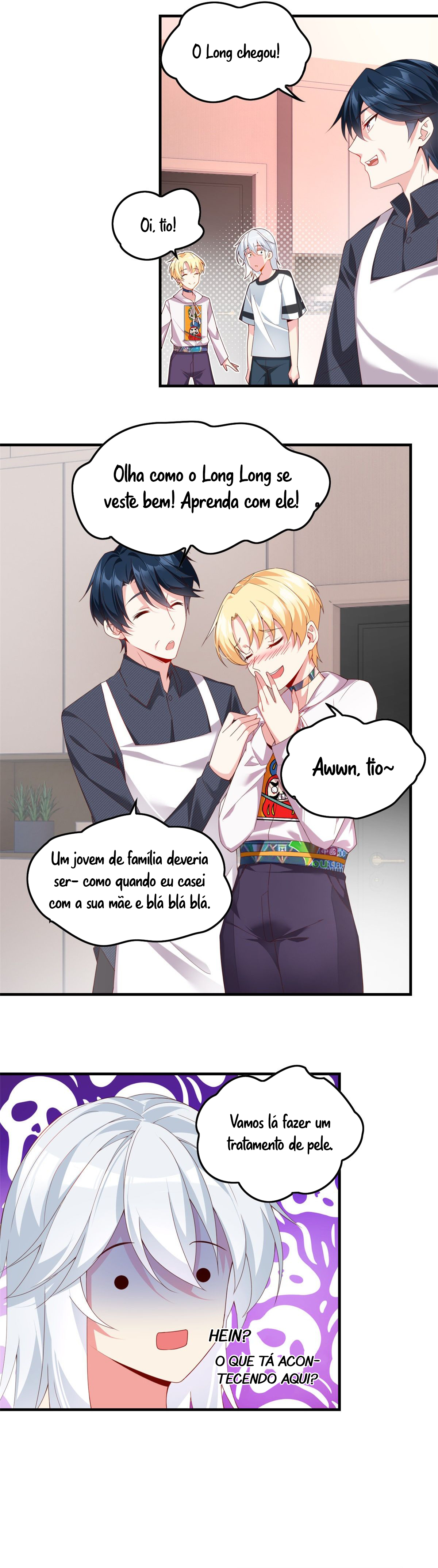I Eat Soft Rice in Another World Capítulo 1 Página 7