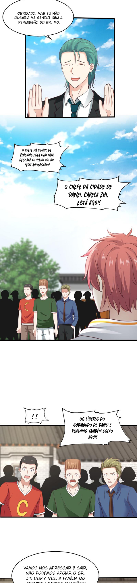 I Have a Dragon in My Body Capítulo 302 Página 6