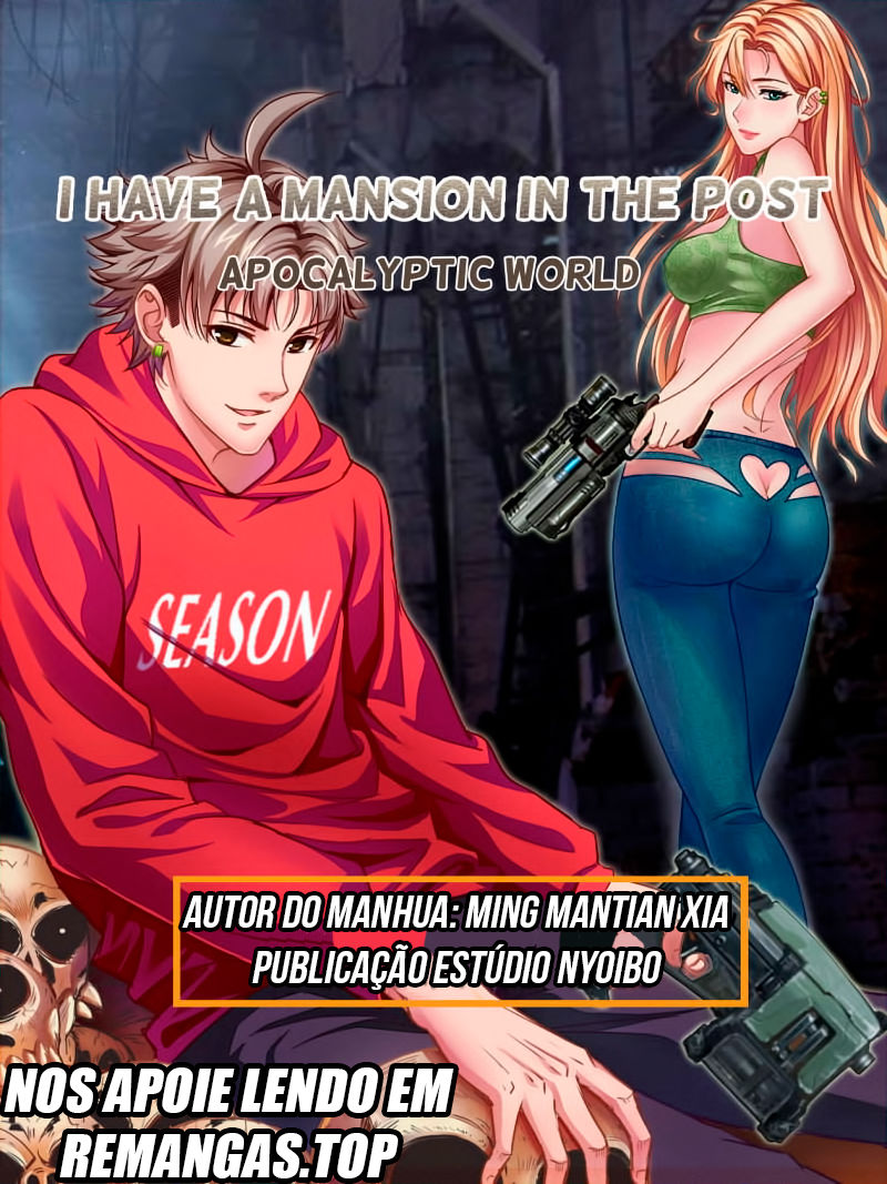 I Have a Mansion In The Post-Apocalyptic World Capítulo 1 Página 2