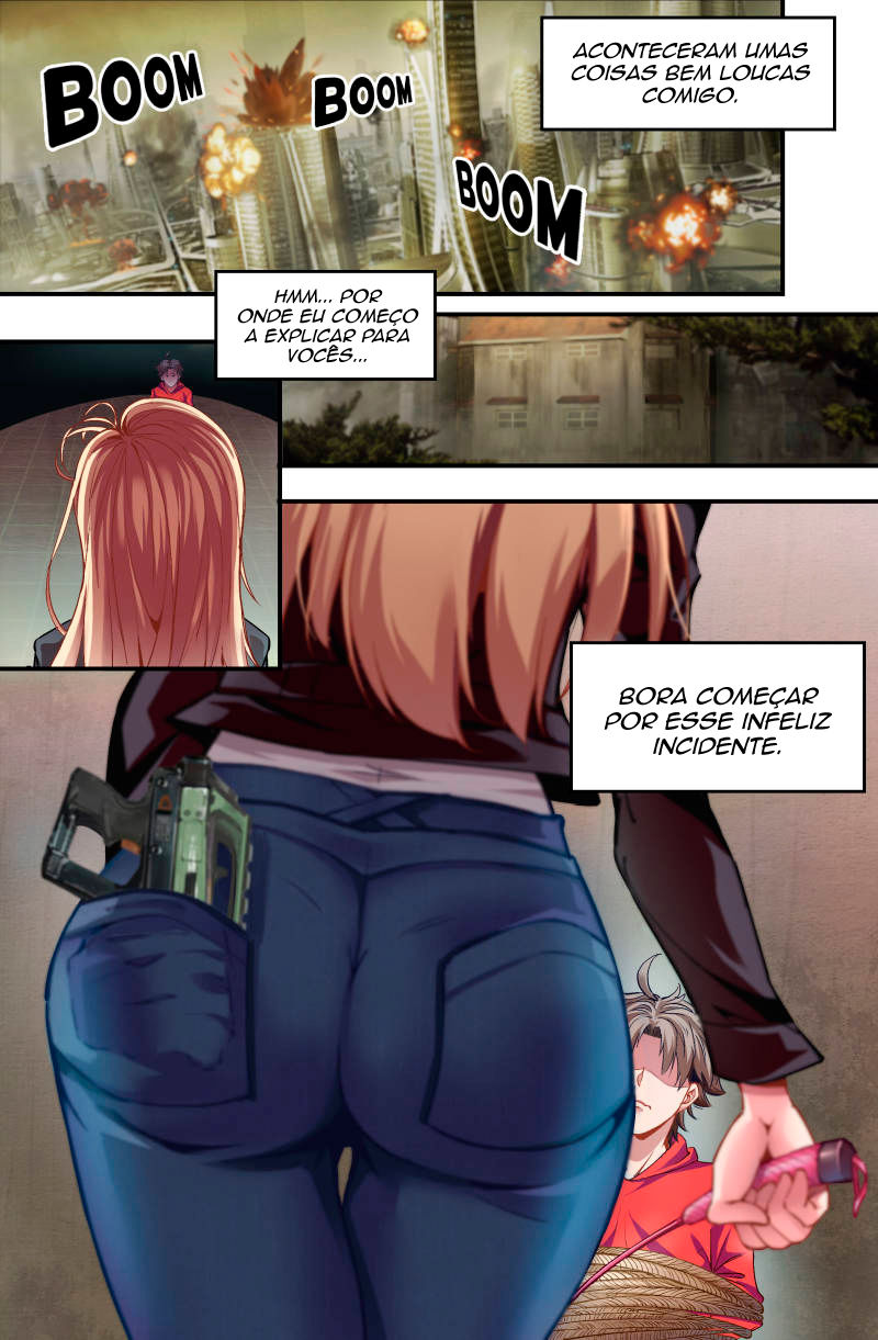 I Have a Mansion In The Post-Apocalyptic World Capítulo 1 Página 3