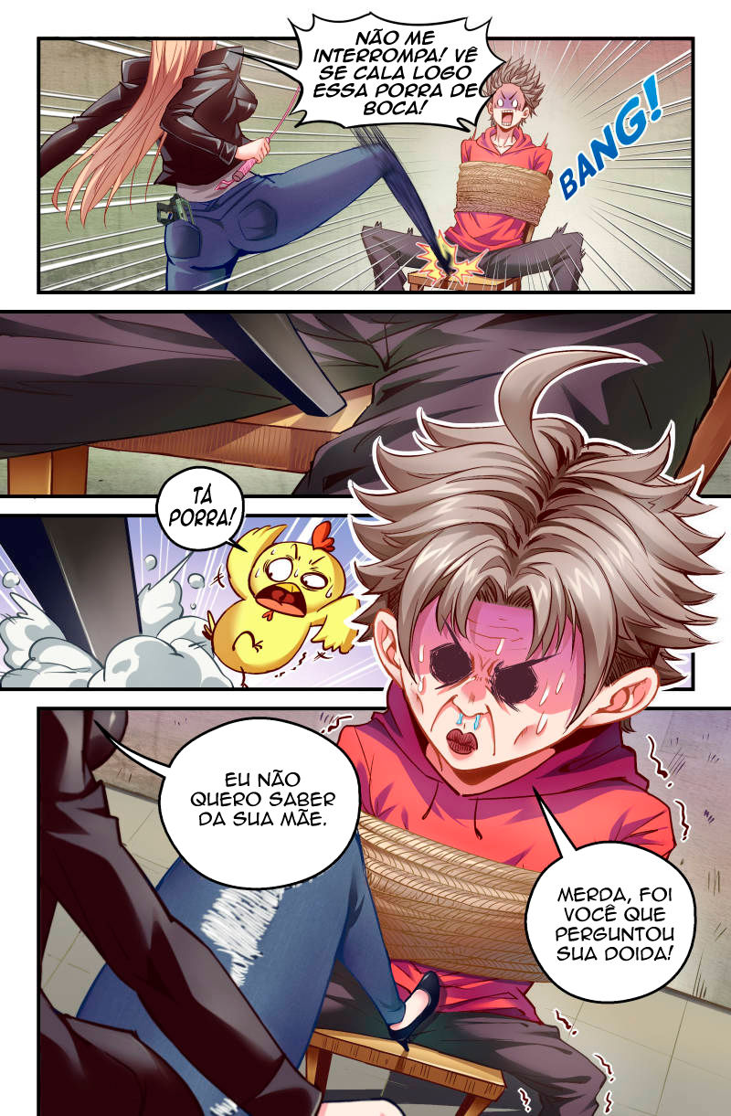 I Have a Mansion In The Post-Apocalyptic World Capítulo 1 Página 6