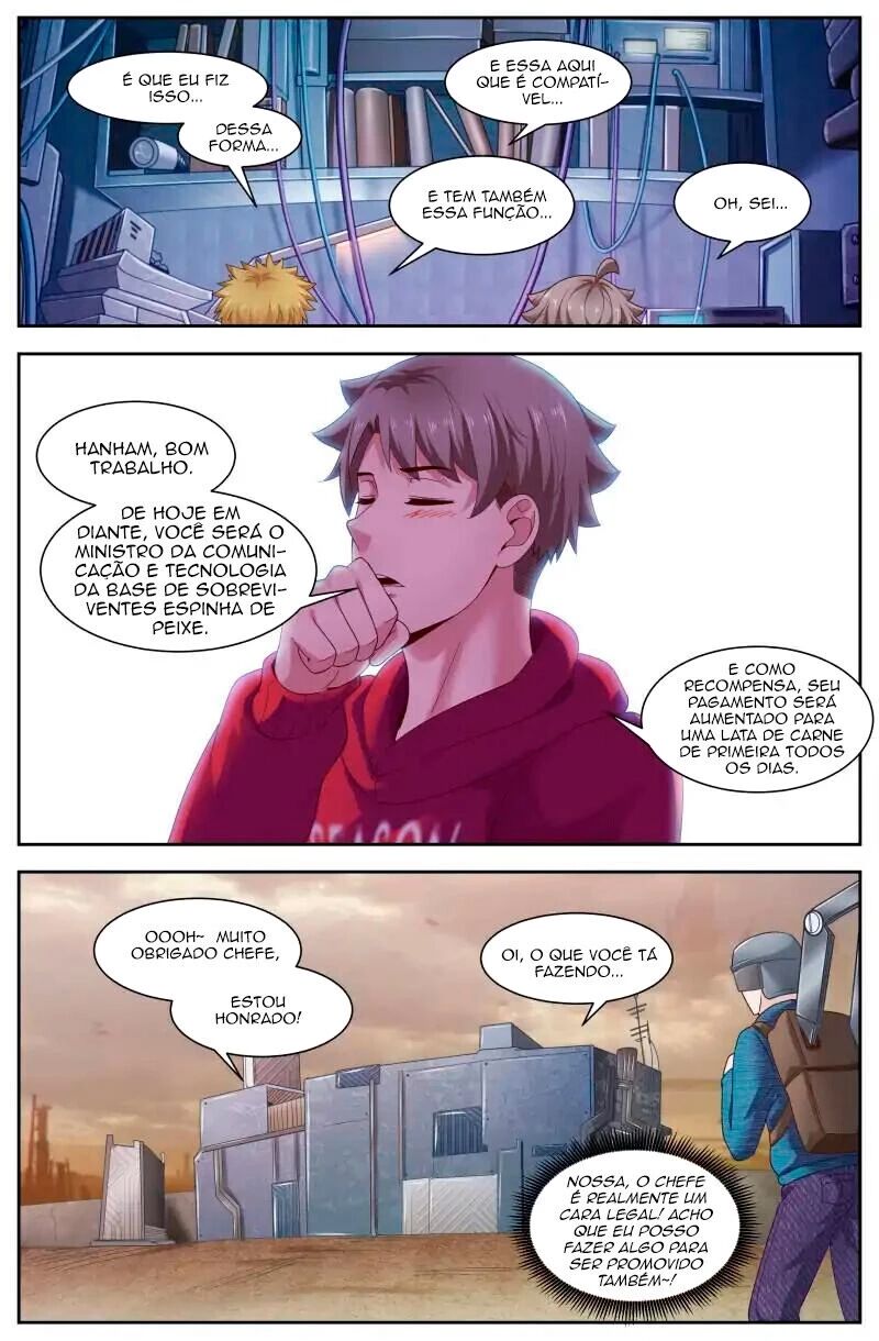 I Have a Mansion In The Post-Apocalyptic World Capítulo 101 Página 8