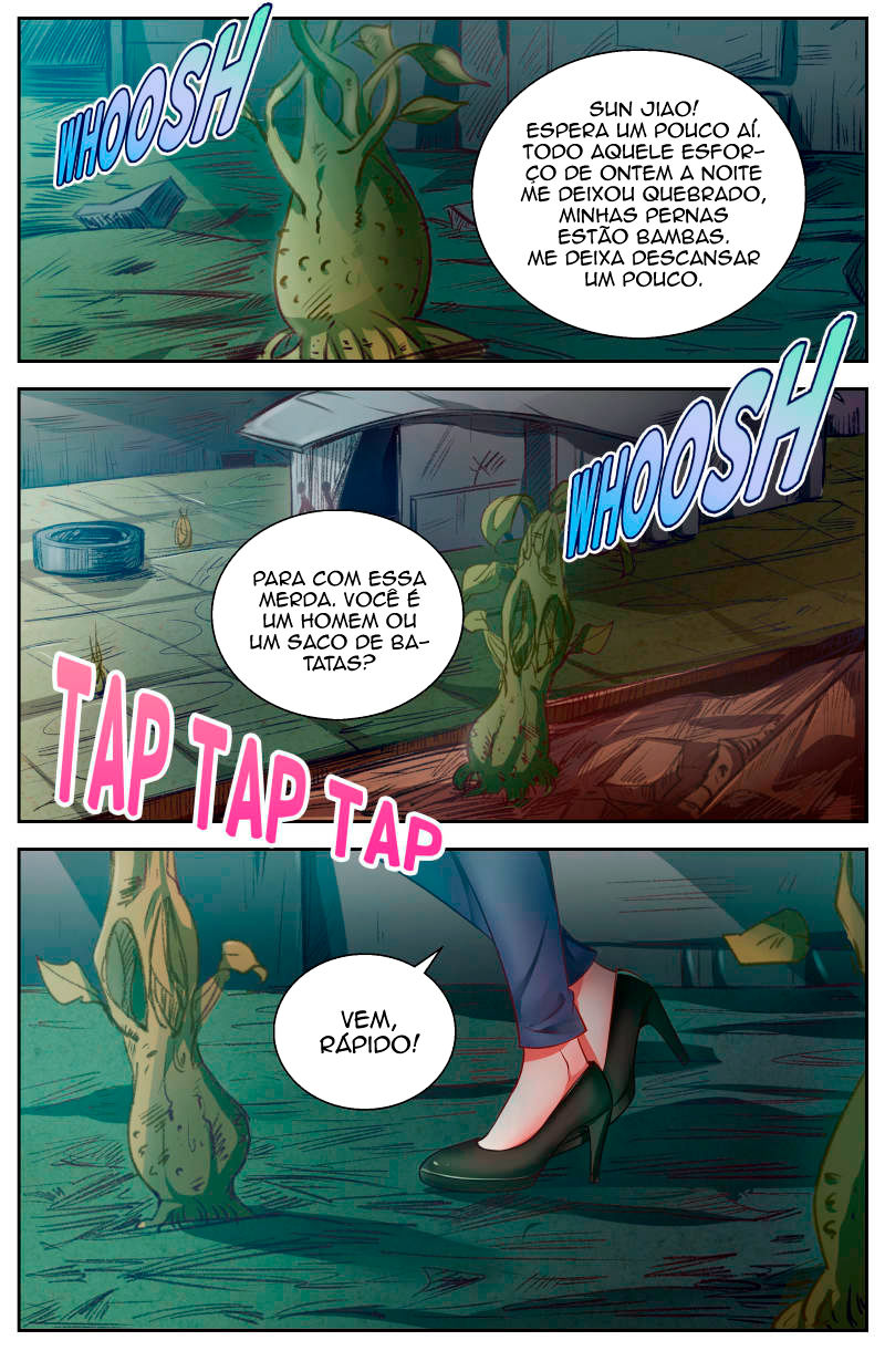 I Have a Mansion In The Post-Apocalyptic World Capítulo 13 Página 3