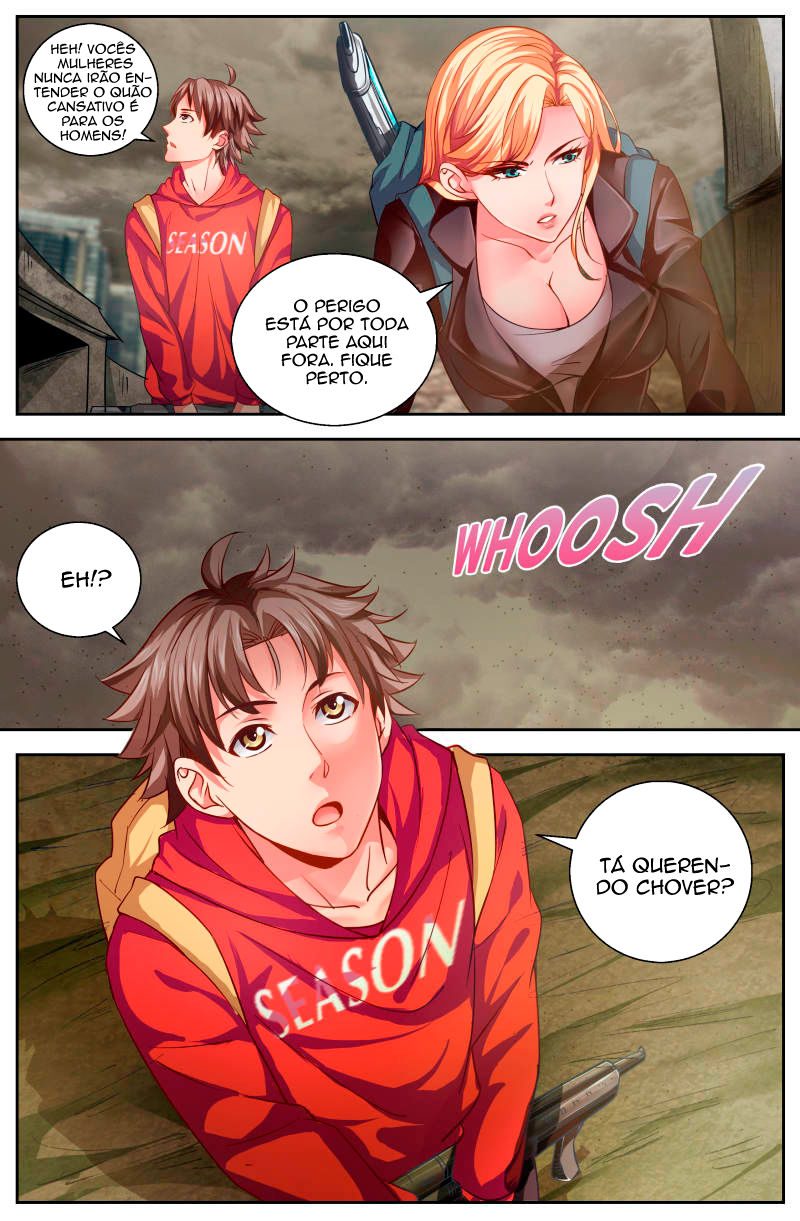 I Have a Mansion In The Post-Apocalyptic World Capítulo 13 Página 4