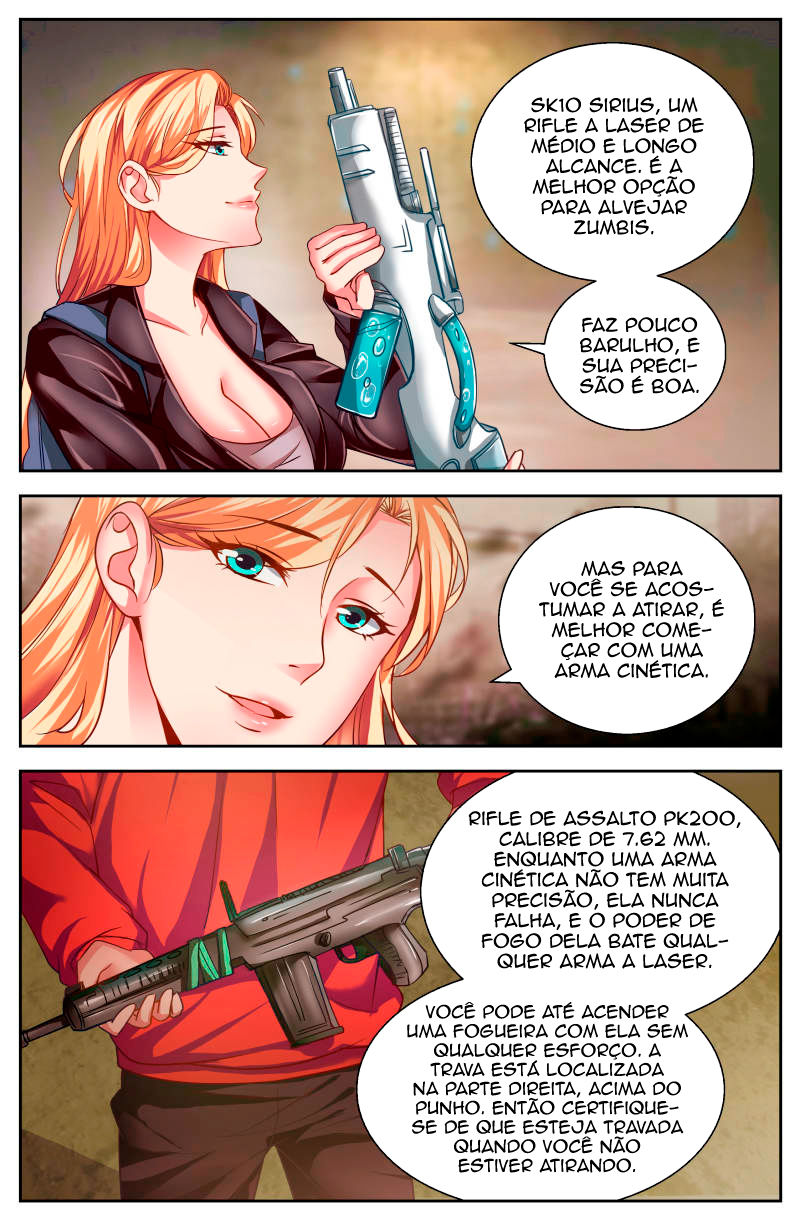 I Have a Mansion In The Post-Apocalyptic World Capítulo 13 Página 8